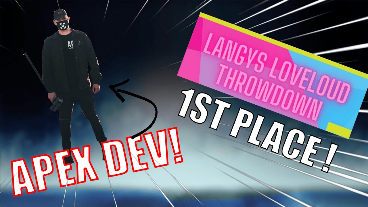 1ST PLACE IN LOVELOUD CHARITY TOURNAMENT W/ A APEX DEV AND COL FUNFPS | TSMFTX ImperialHal