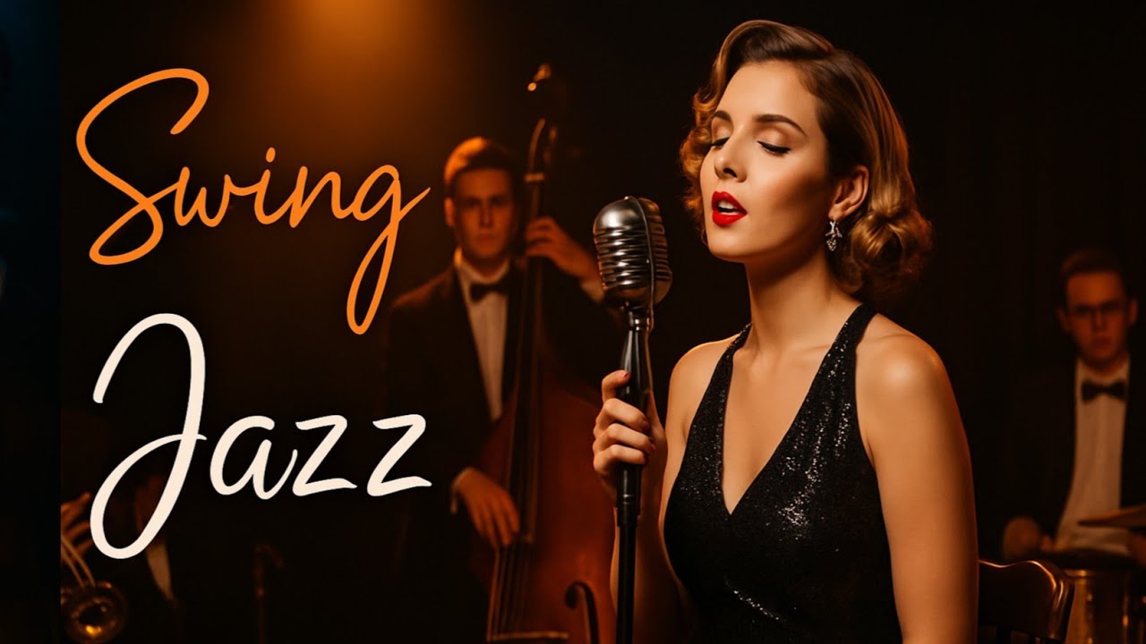 Swing Jazz Classics &ndash; Vintage 1940s Retro Jazz for Relaxation & Nostalgic