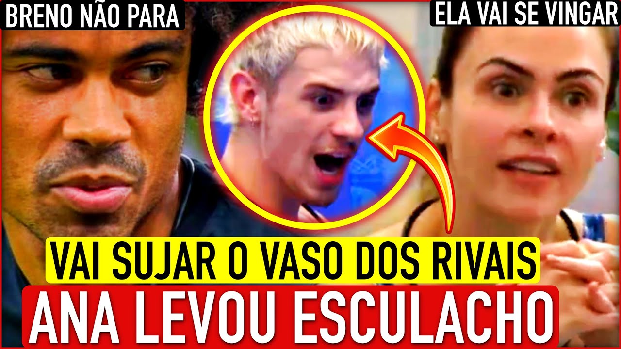 🔴PLANO TERRÍVEL! JULIANO SE VINGA DA PIOR FORMA DE JONAS; BRENO ESCULACHA ANA; BABU TRAI ALIADA e +
