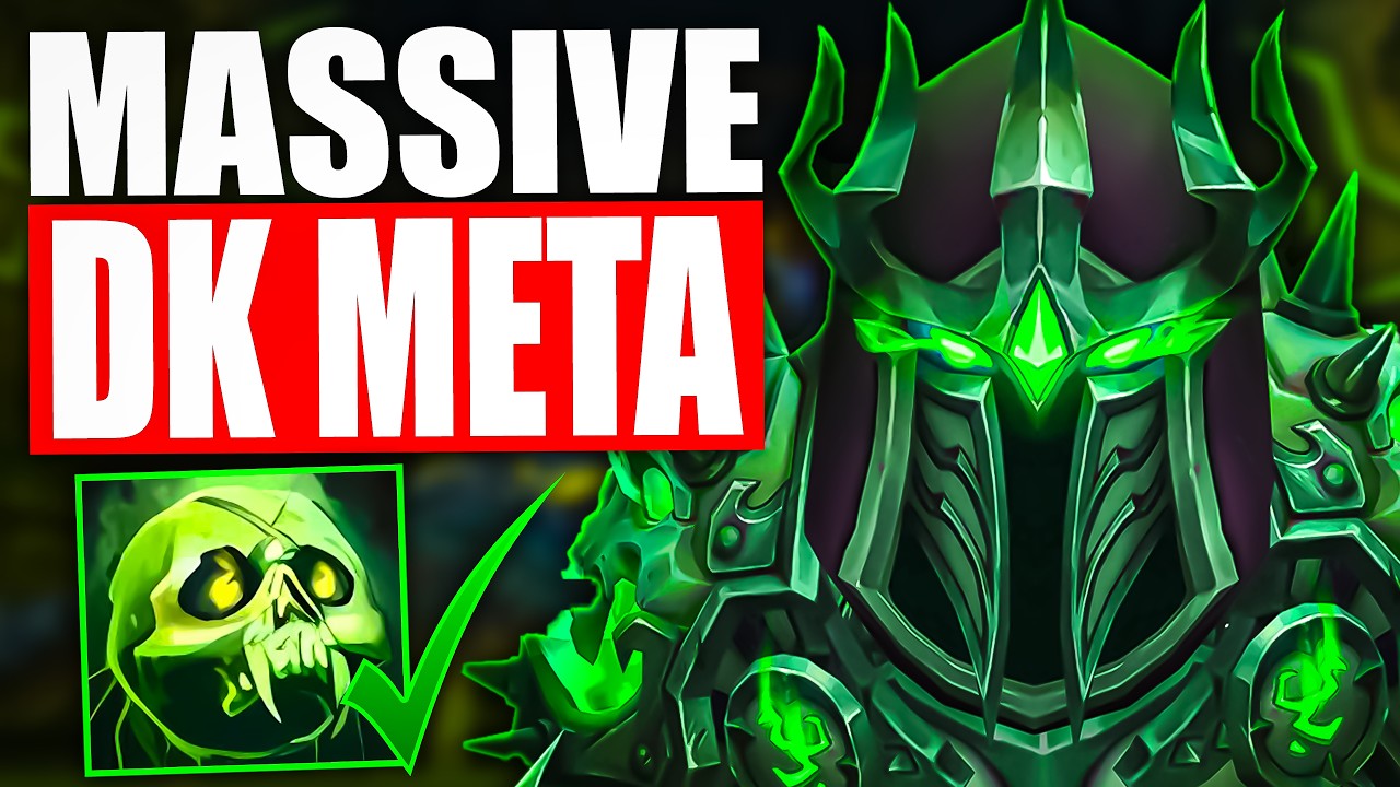ИТОГОВАЯ МЕТА? Тир-лист ближнего боя 12.1 для M+ [WoW Midnight]