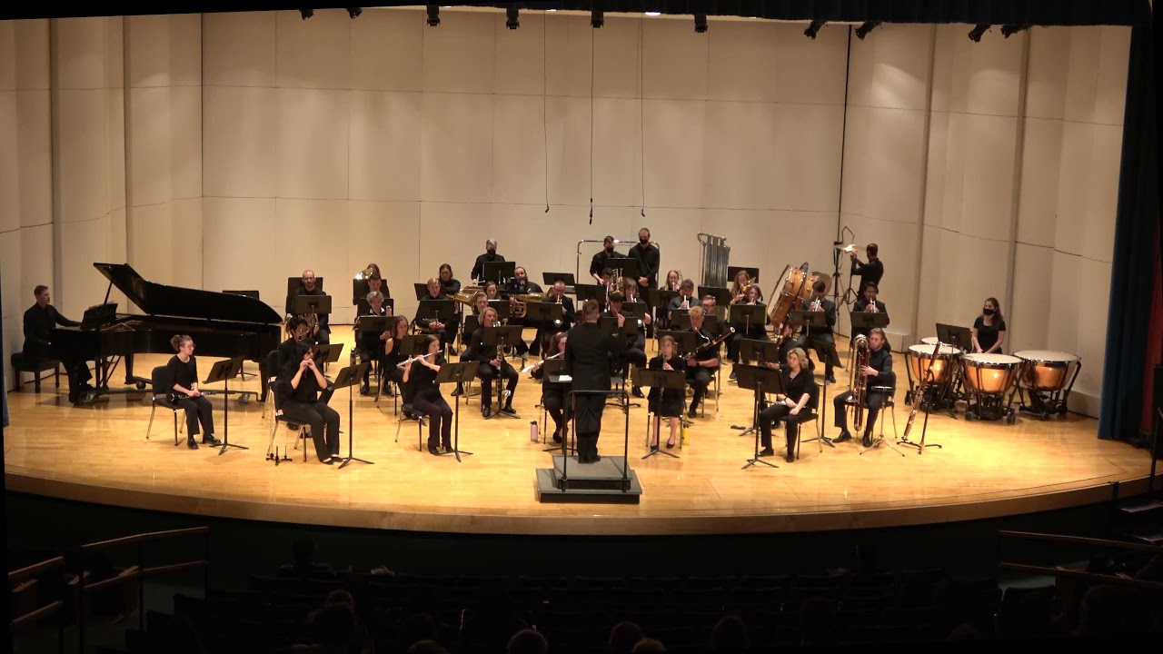 UNR Wind Ensemble: The Leaves Are Falling