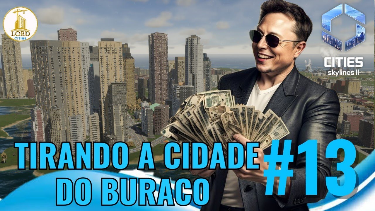 TIRANDO A CIDADE DO BURACO em Cities Skylines 2 🛠️ Ep13 | Gameplay PT BR