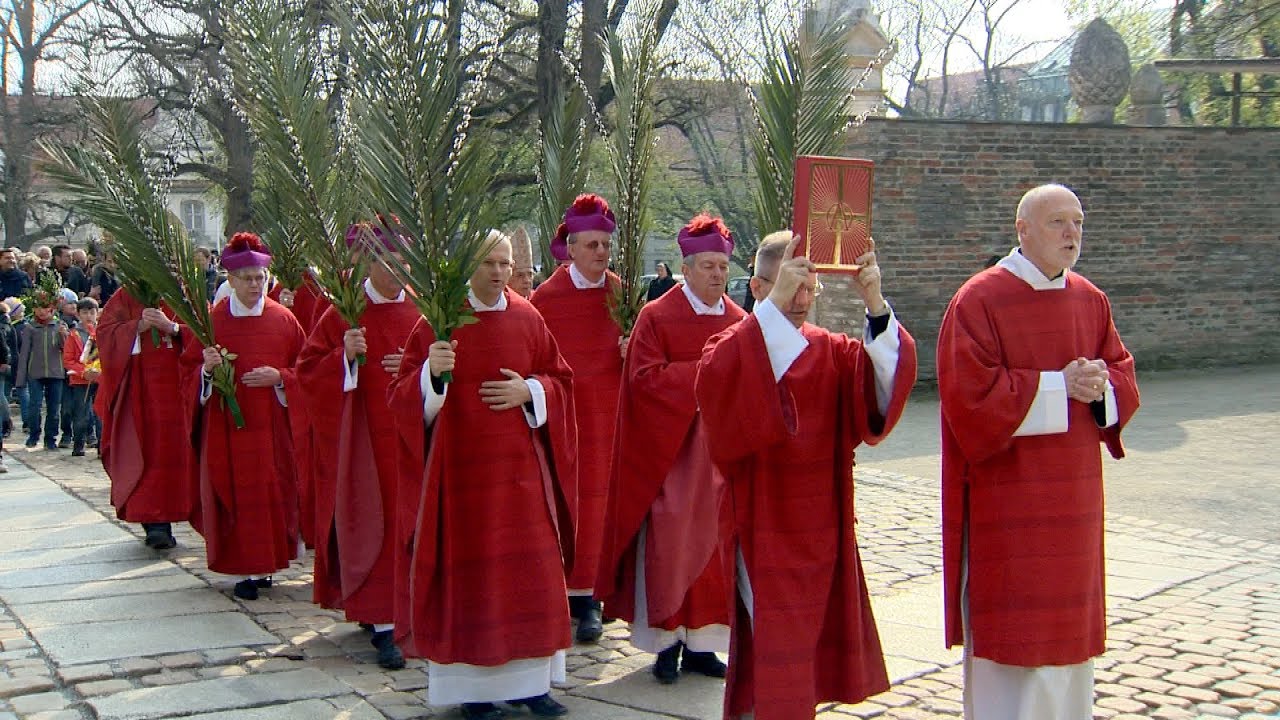 Palmsonntag im Dom