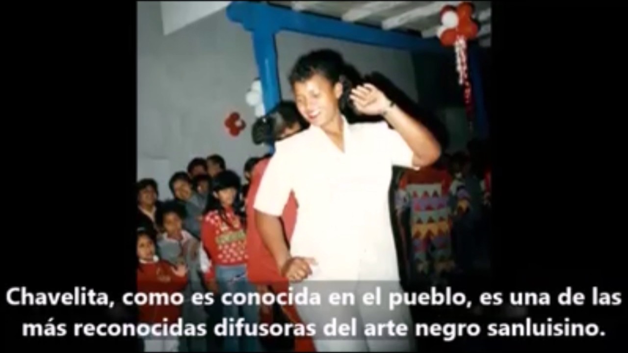 Festejo - Isabel Ayaucán de San Luis de Cañete