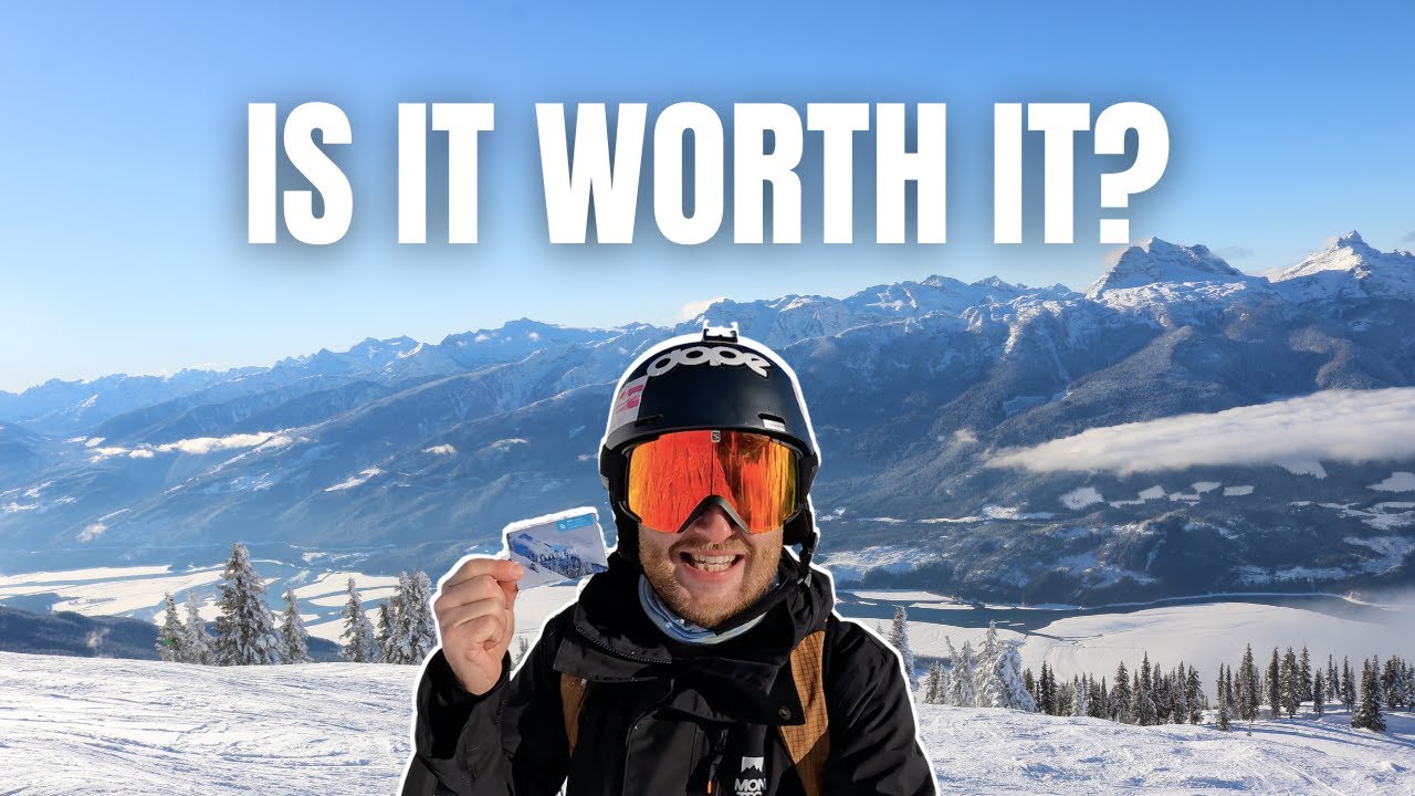 HOW much a Ski Season Pass is REALLY worth