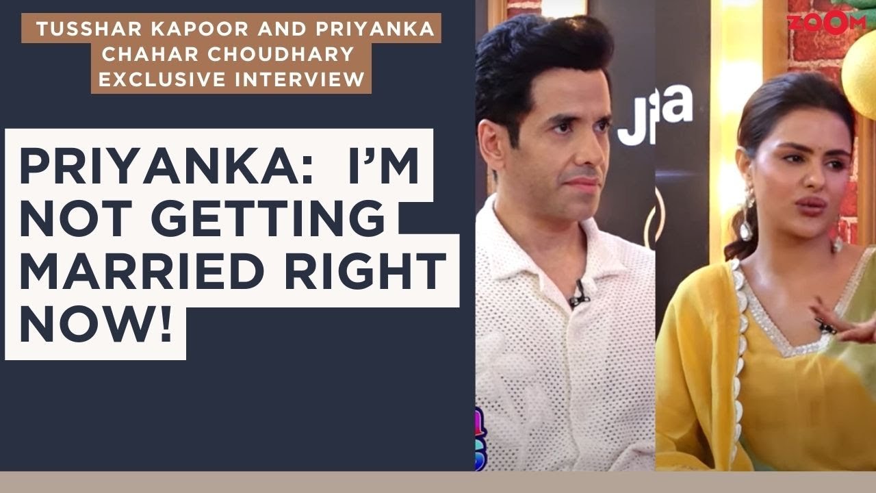 Priyanka Chahar Choudhary REACTS to marriage rumours; Tusshar Kapoor talk about ‘Dus June Ki Raat’