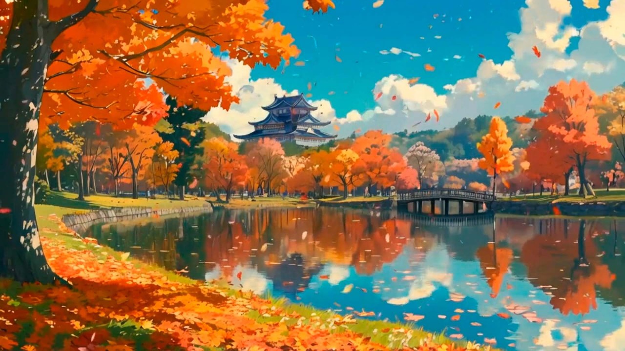 Autumn Vibes🍂🕊️ Christian Lofi 🍁 Enjoy music for relax/chill with me🎧Lofi Hip Hop - Lofi Autumn