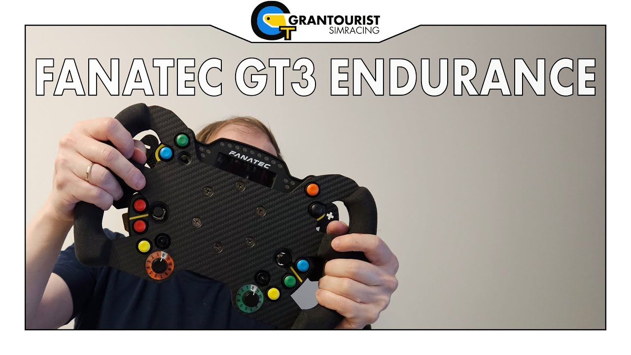 Fanatec Podium GT3 Endurance | 80% Aliexpress edition