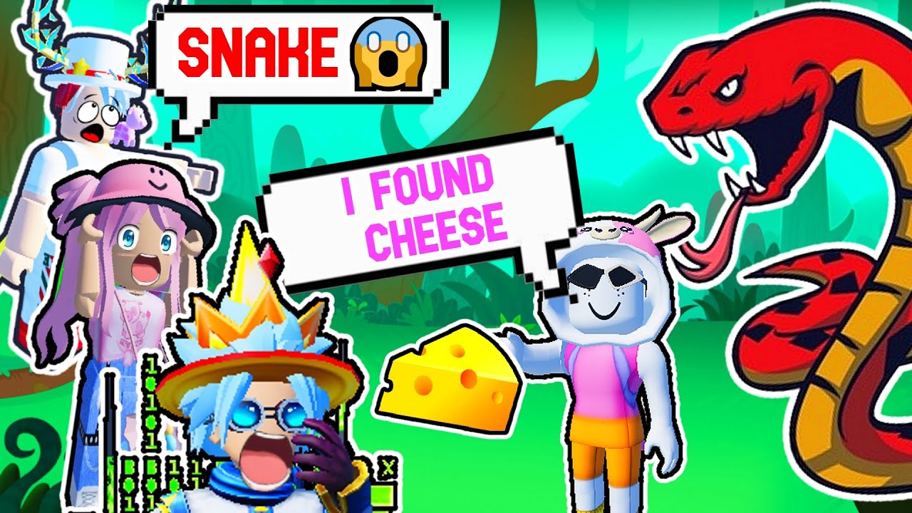 Escaping the Roblox Jungle!