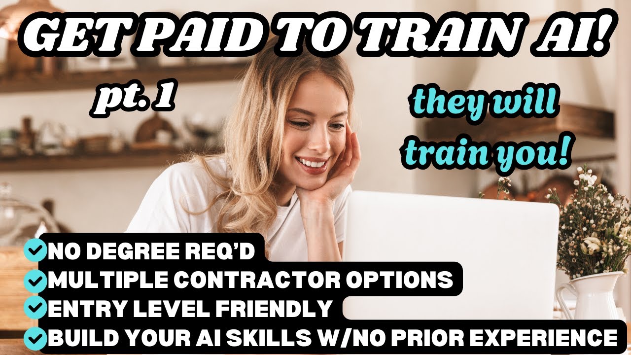 GET PAID TO TRAIN AI | NO INTERVIEW, NON PHONE, NO RESUME REMOTE JOBS ALWAYS HIRING!