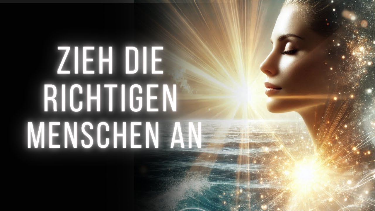 Der Magnetismus deiner Seele – Wie du die richtigen Menschen in dein Leben ziehst!