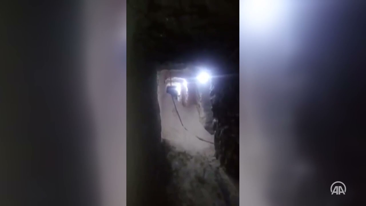 YPG/PKK terrorists building cells to hold civilian detainees in tunnels in N.Syria