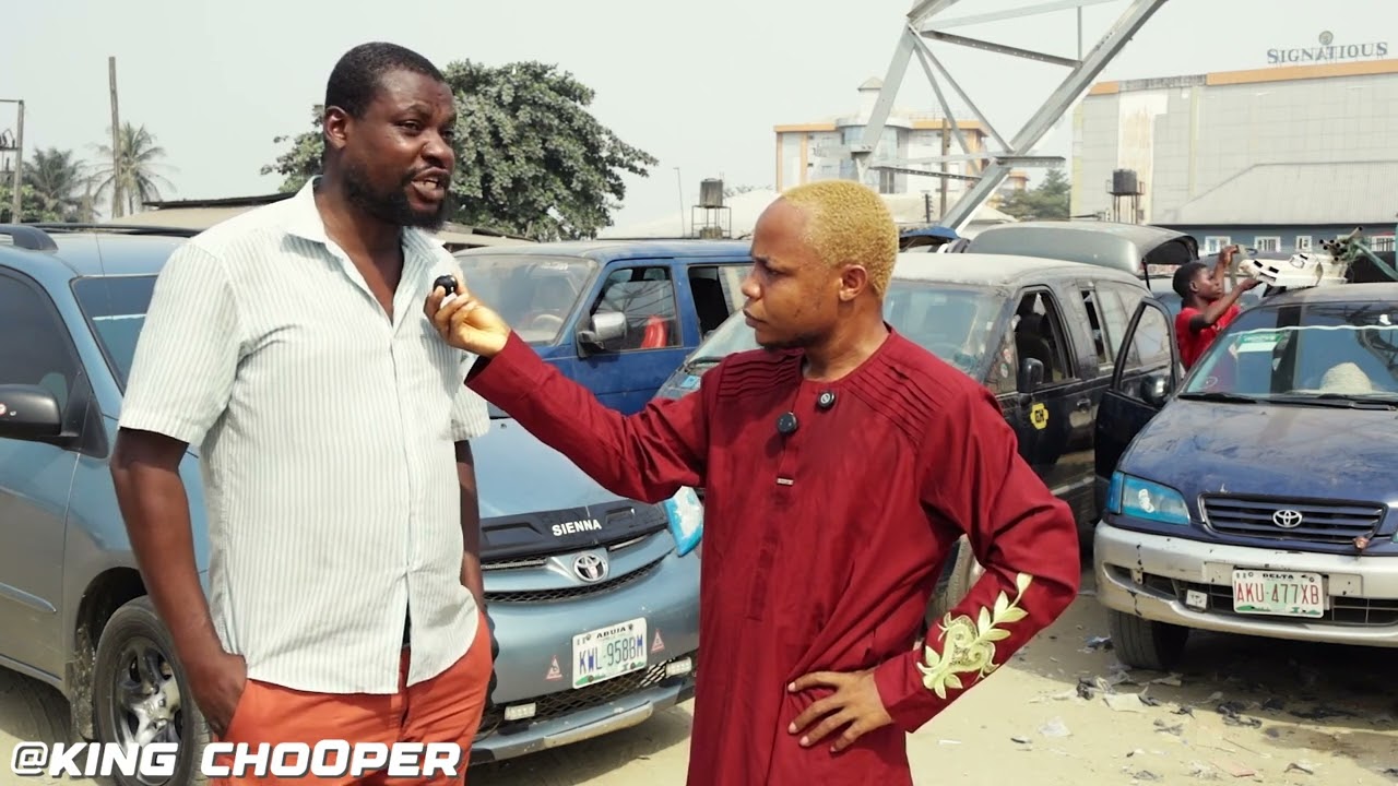 Sad reality of Nigerian drivers part 1 