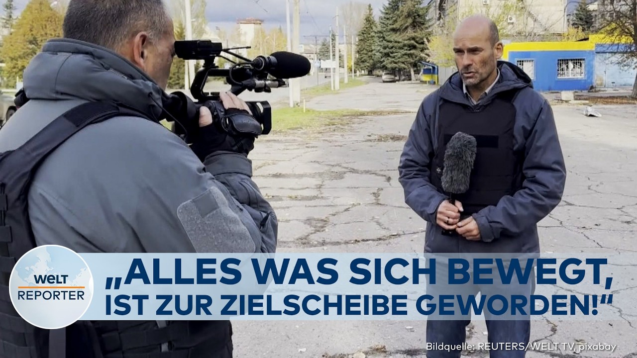 KRIEGSREPORTAGE: Jeder Meter ein Risiko! Wie Reporter t&auml;glich ihr Leben in der Ukraine riskieren