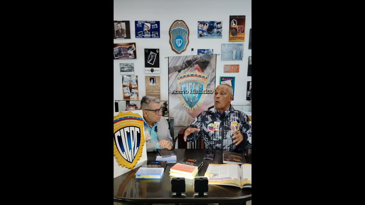 Podcast / Episodio 3 - Historia Bal&iacute;stica del CICPC (INVITADO ESPECIAL: C/G Nicolas Morales)