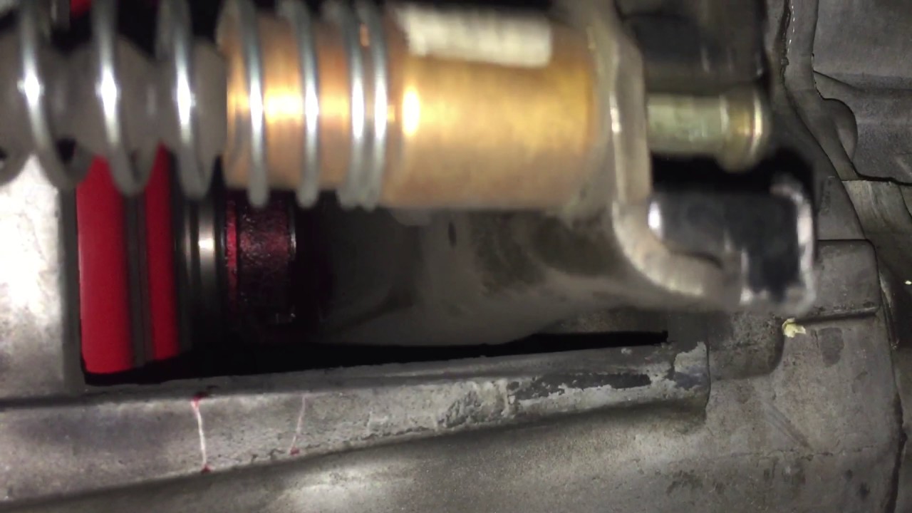 Mustang vibrating clutch pedal
