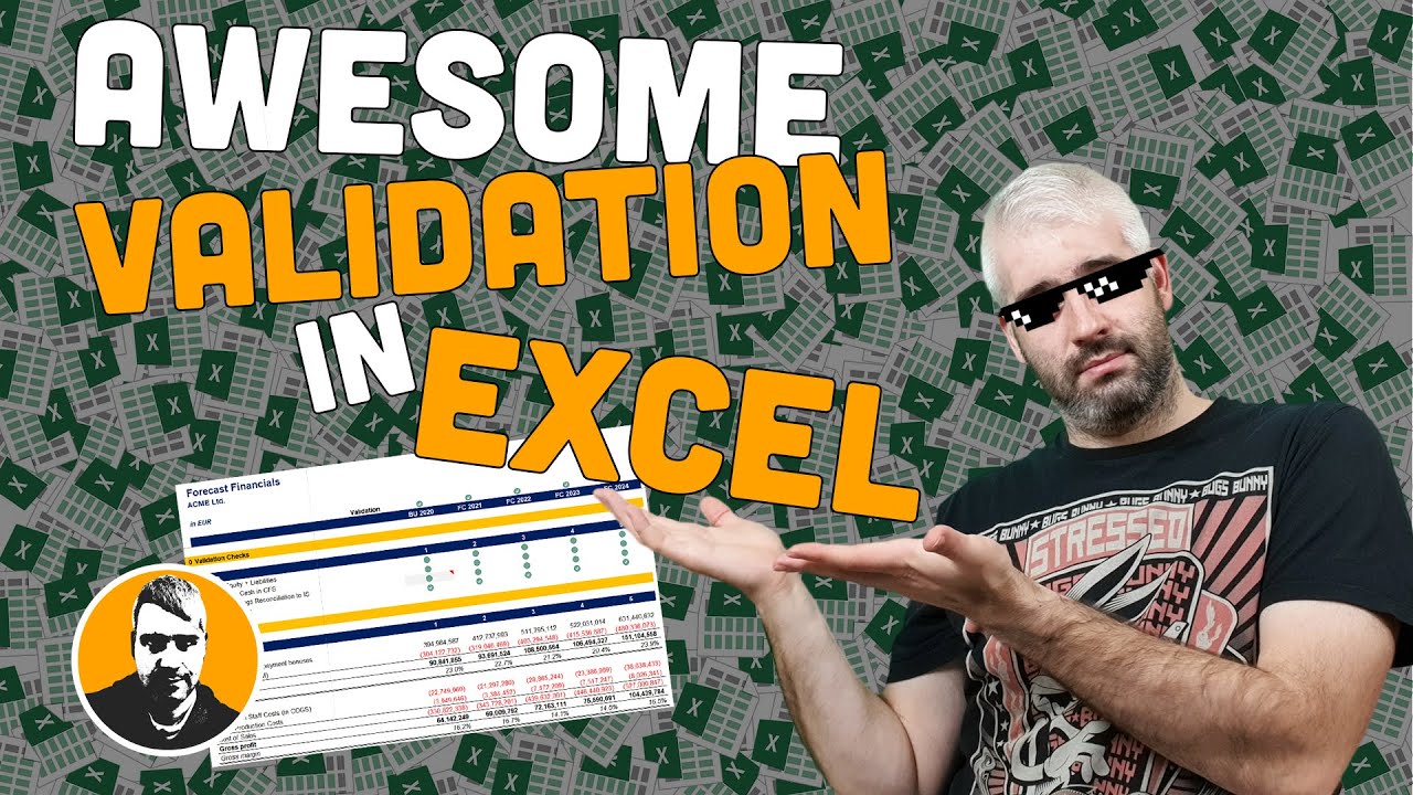 Stunning Validation Checks in Microsoft Excel