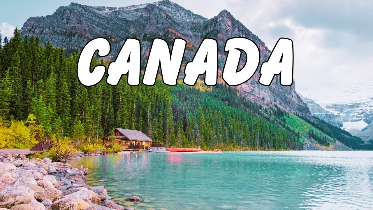 The Magical Places to Visit in Canada | 4K Travel Vlog 🌍✨