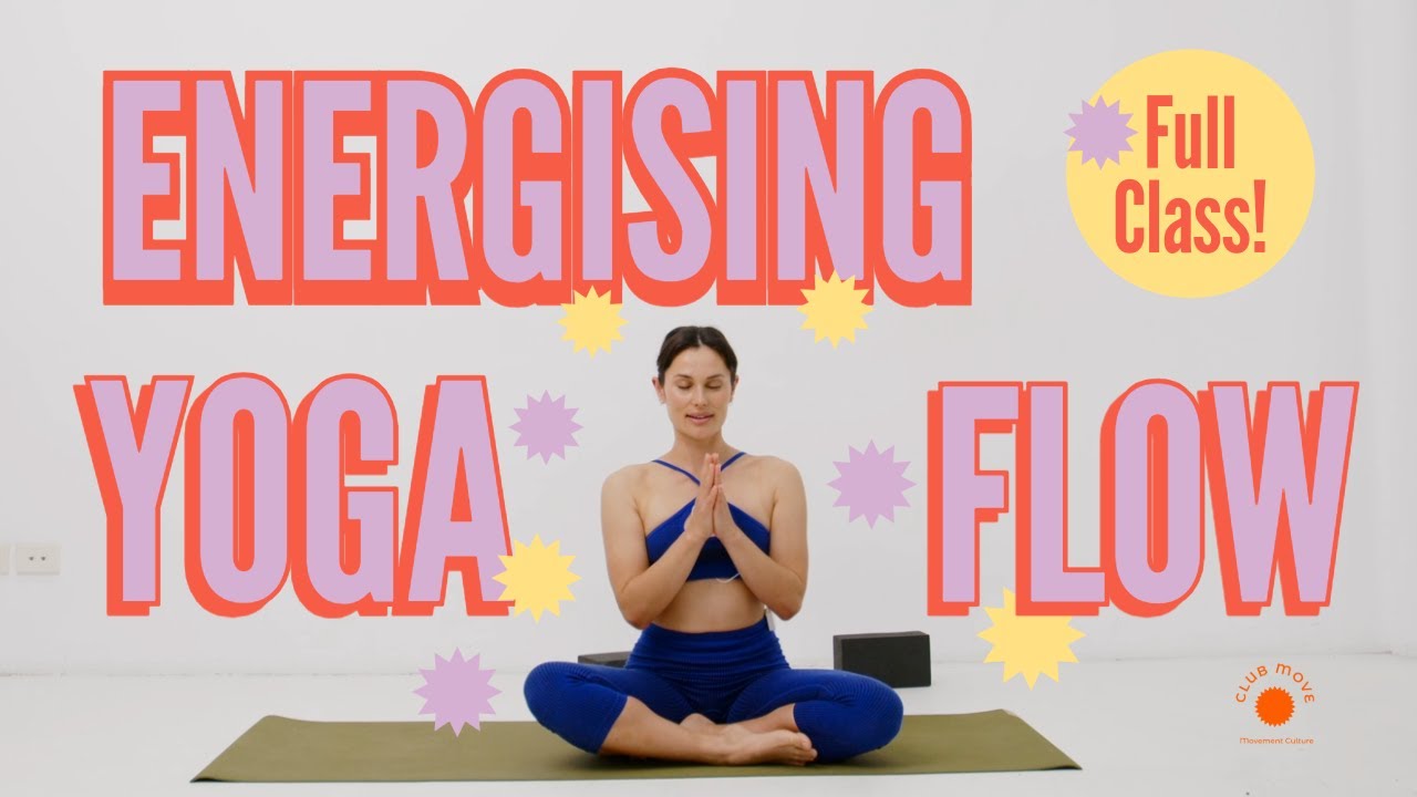 Energising Yoga Flow ~~~ 🌞🌞🌞