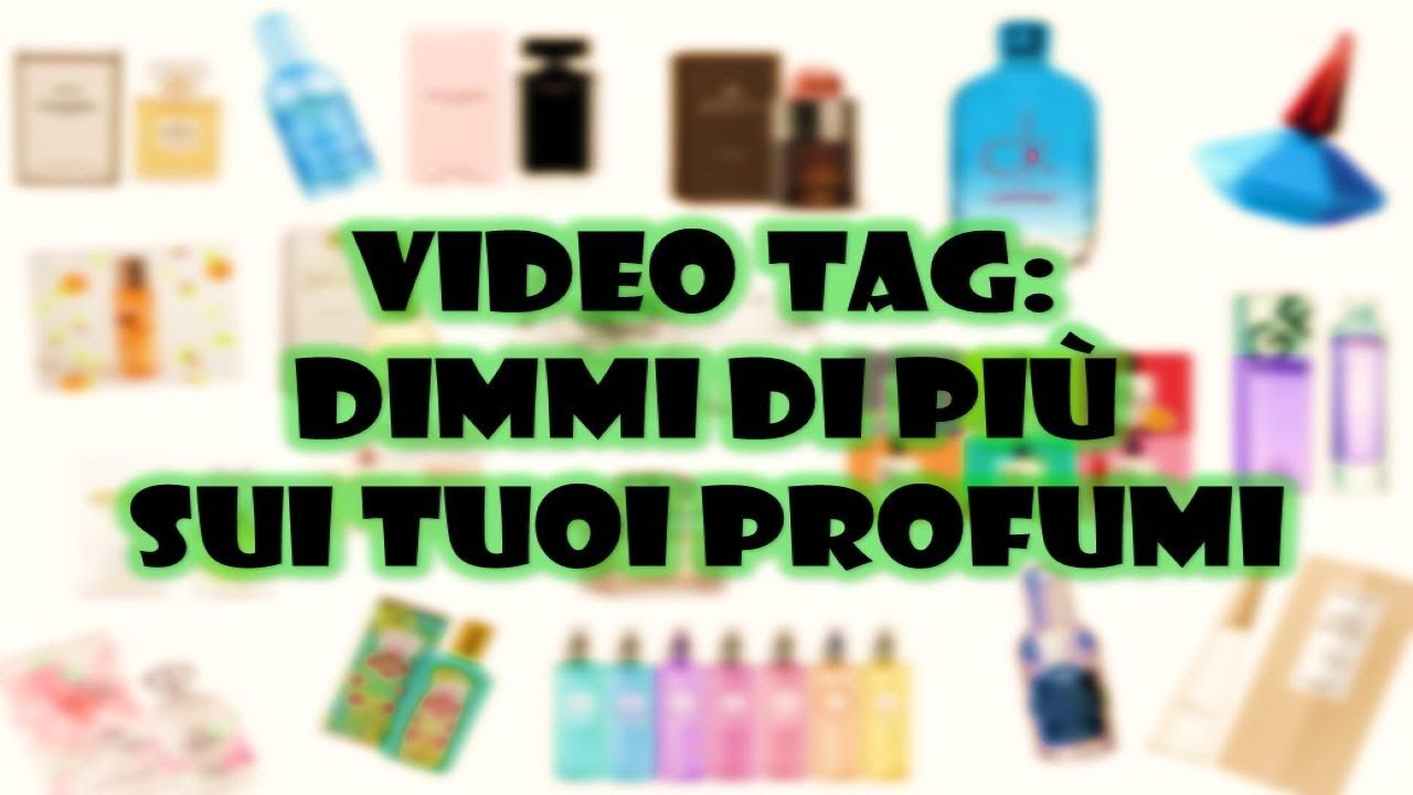 video tag: dimmi di più sui tuoi profumi @Ritaforher | creato da @martinoparfumsworld2244