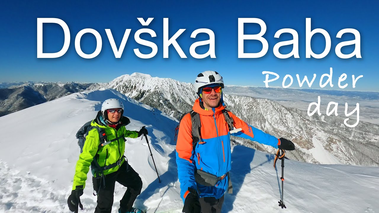 Dovška Baba - Končno pršič