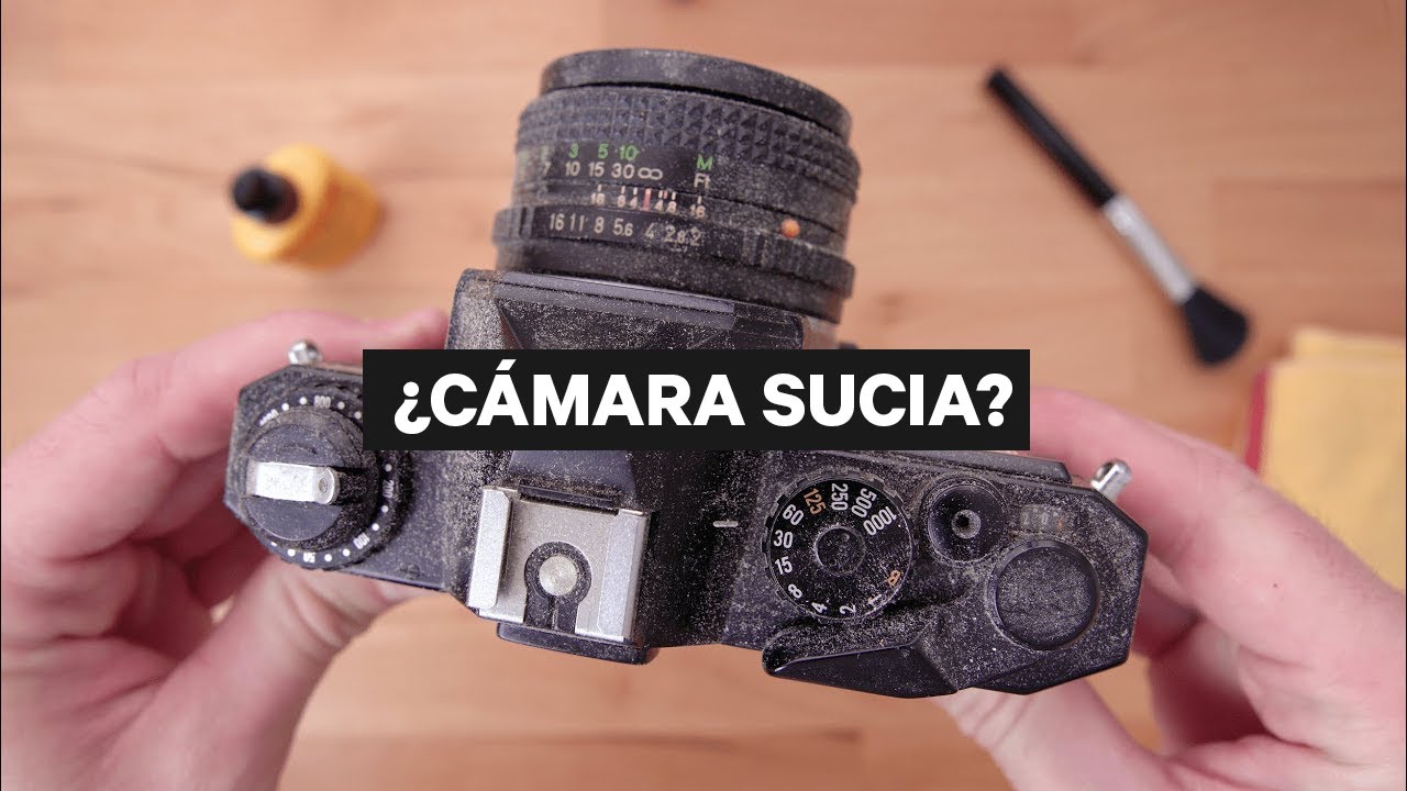 Cómo LIMPIAR tu CÁMARA analógica