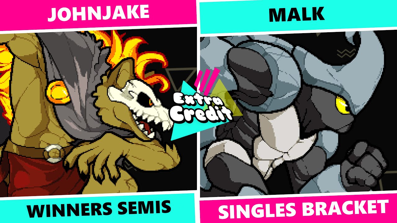 Extra Credit #66: Winners Semis - JohnJake (Forsburn) Vs Malk (Kragg) RoA Singles