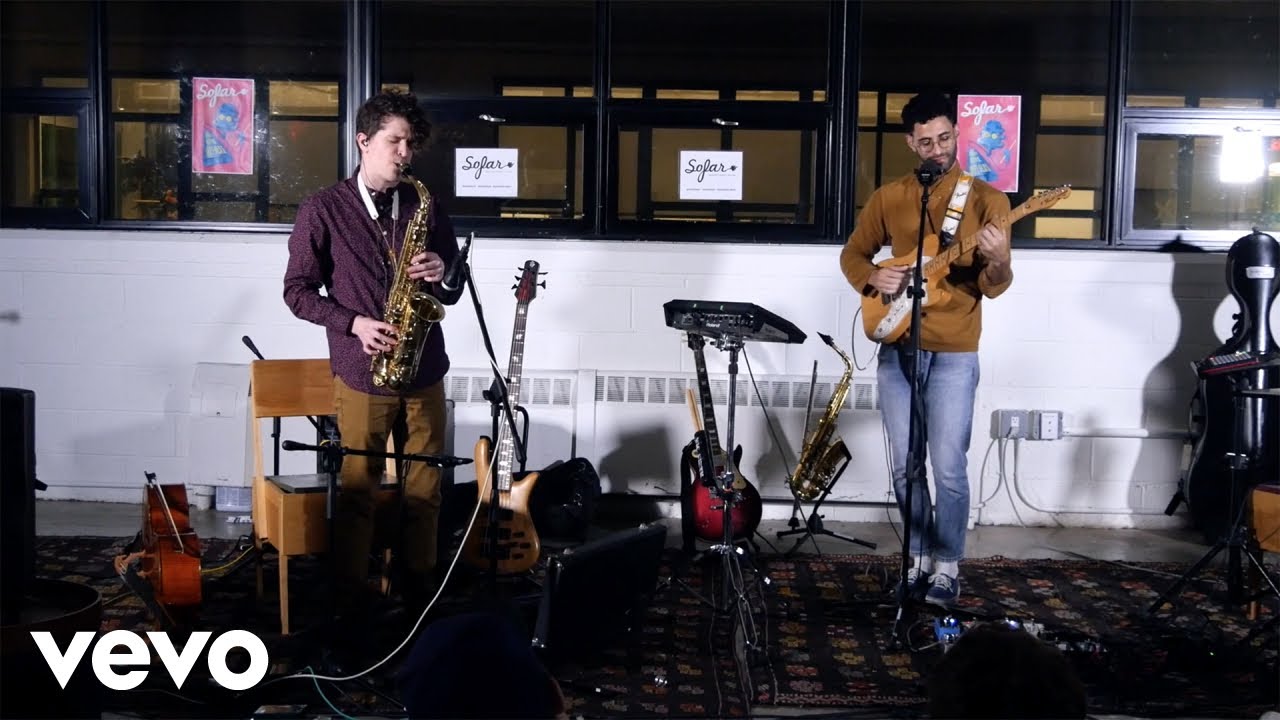 Soft Glas x SoFar Sounds - Bleacher Babe ft. Adam Straus
