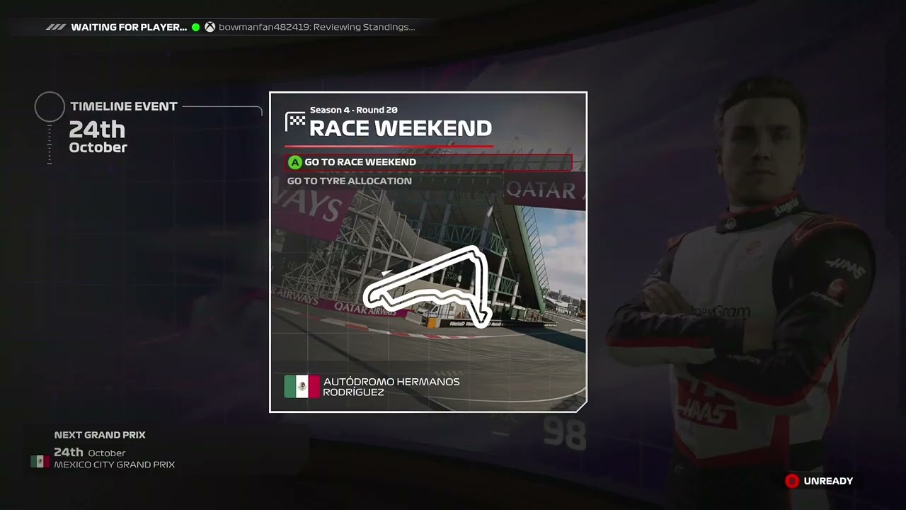 F1 24 S4 R20-24 ( Two Player Career Mode with bowmanfan48 )