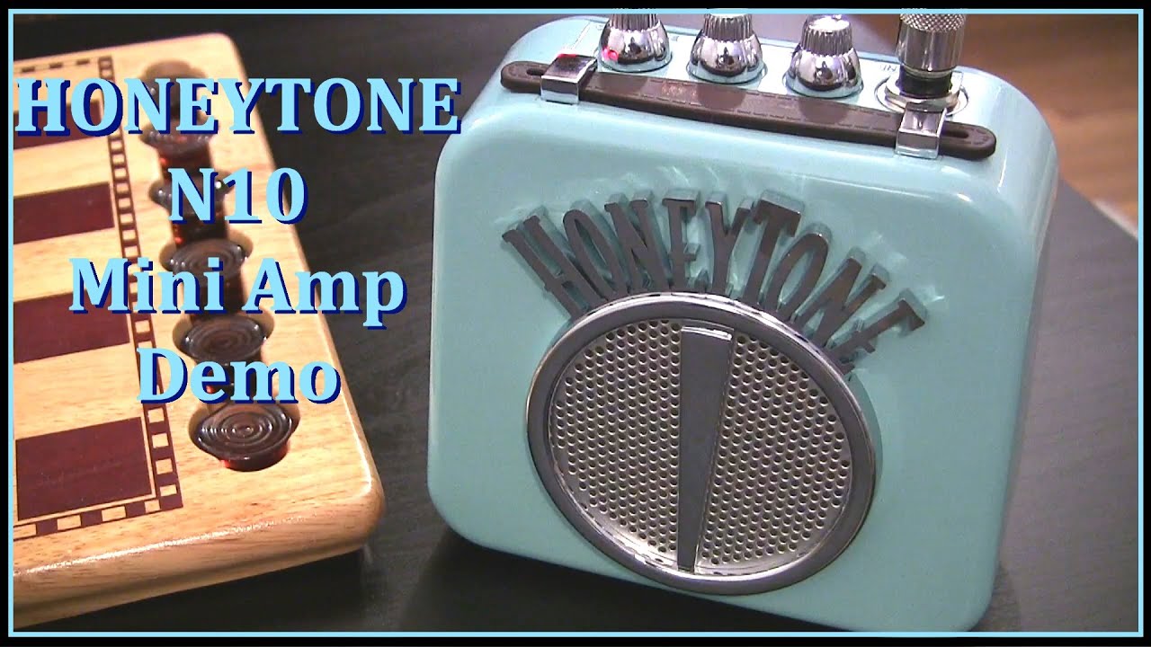 Демонстрация мини-усилителя HONEYTONE