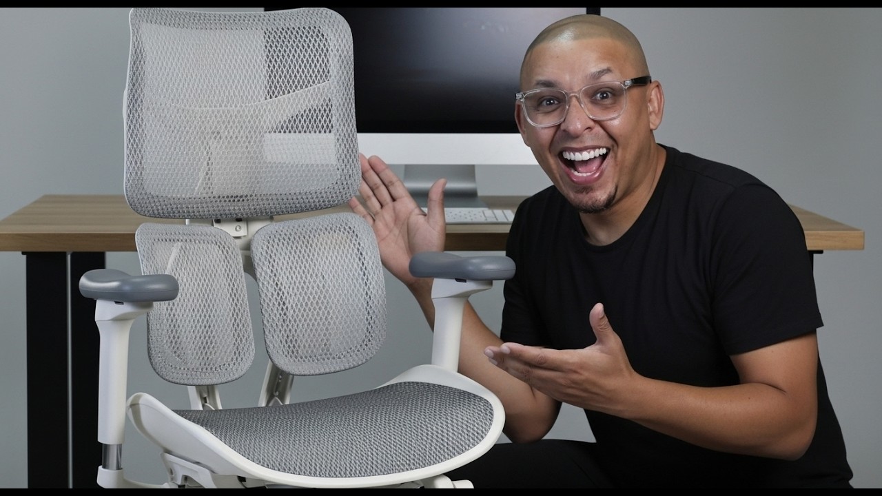 Seu SETUP PRECISA dessa cadeira ERGONÔMICA! Comfy Sihoo Encore V2