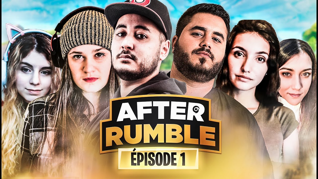 QUI SERA LE MEILLEUR DUO !?! - SPECIALE STREAMEUSES ! After Rumble (saison 3 - Ep.1)