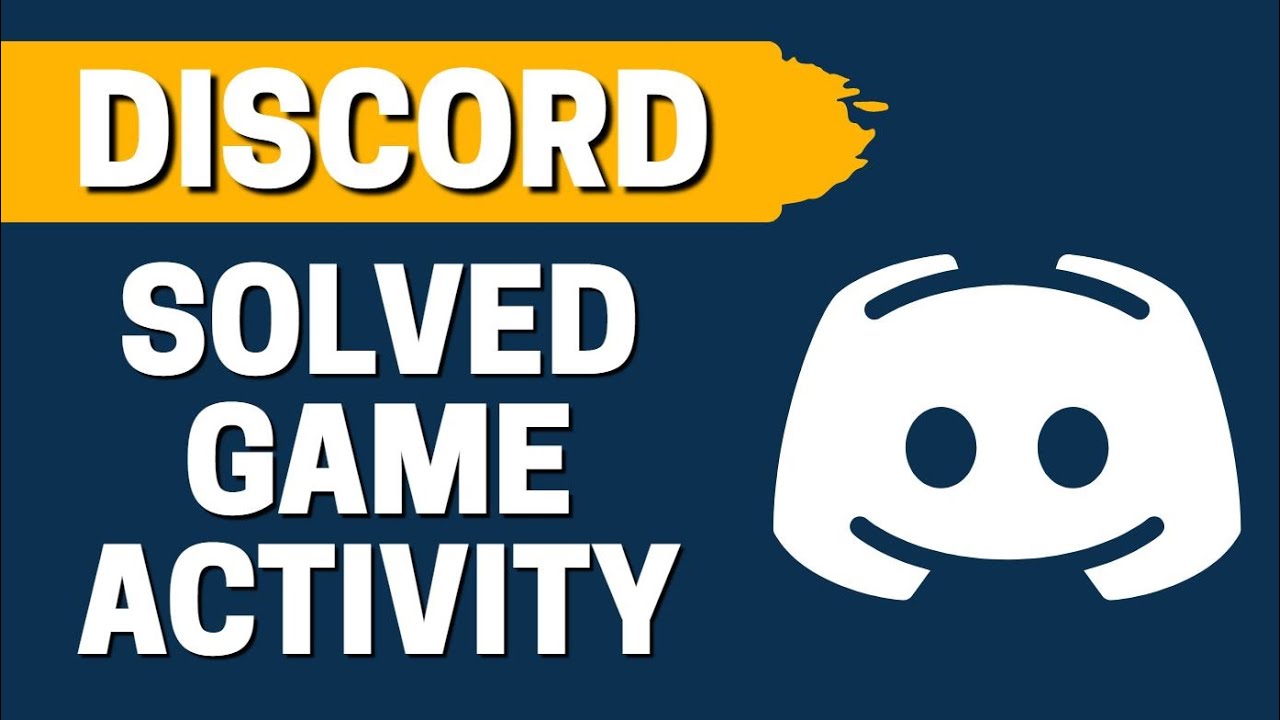 Can't See Game Activity In Discord (How To Change Now Playing On Discord)