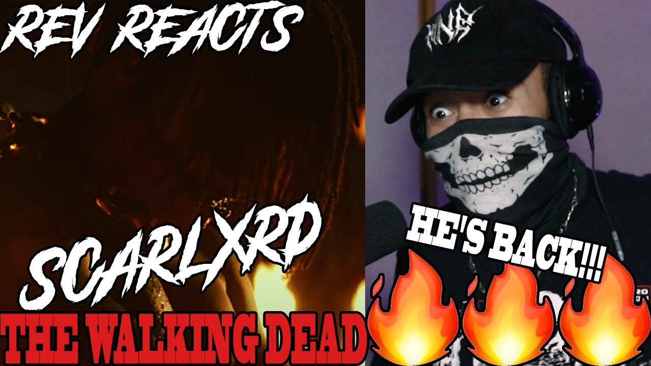 SCARLXRD - THE WALKING DEAD | REACTION/REVIEW! (PASS OR SLASH?!)