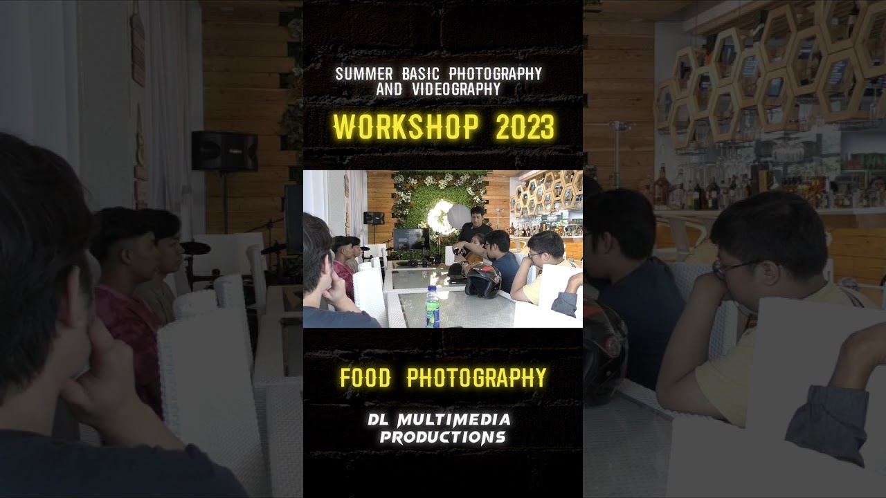 Food Photography Workshop | DL Multimedia Productions