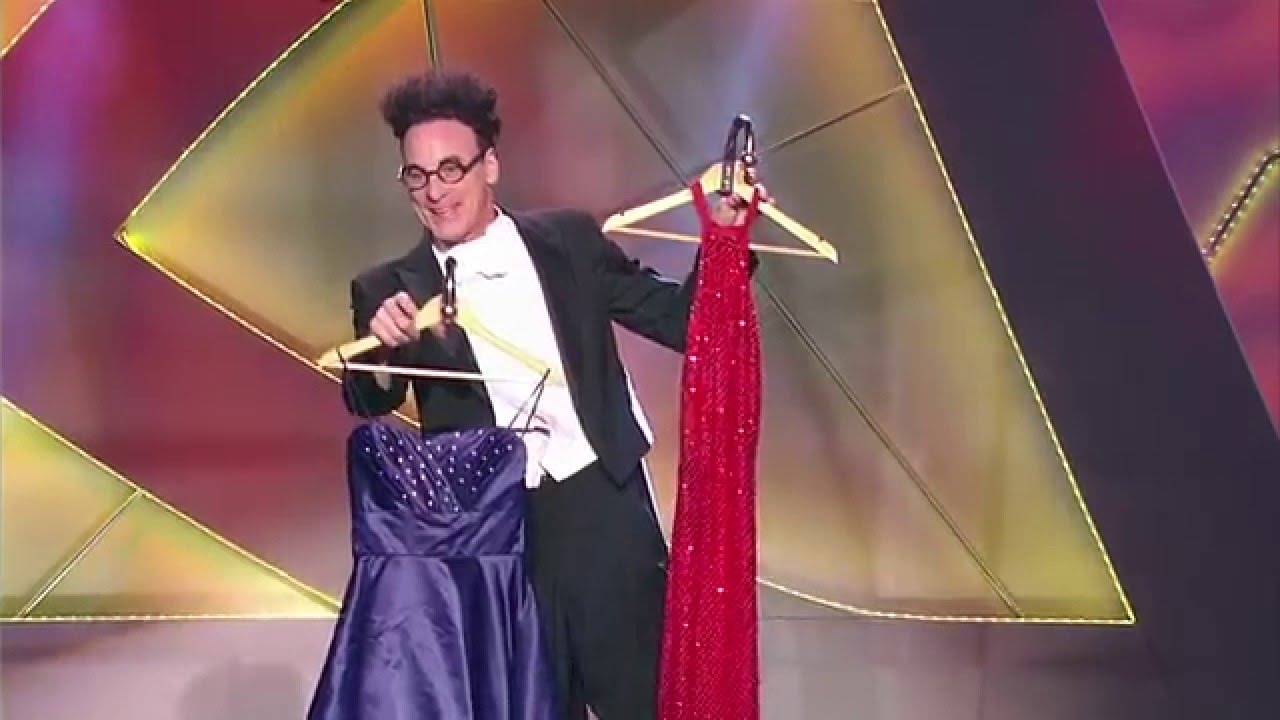 Ed Alonzo   Masters of Illusion   Red Dress