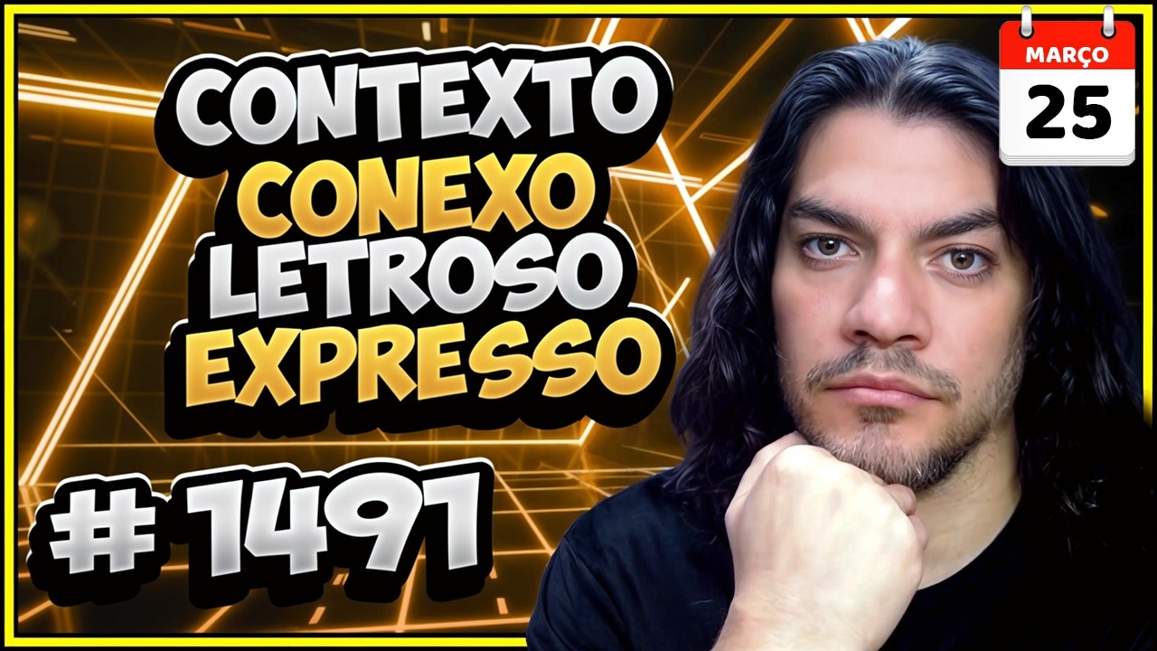 25/03/26 🟠 CONTEXTO 1491 | Conexo | Letroso | Expresso