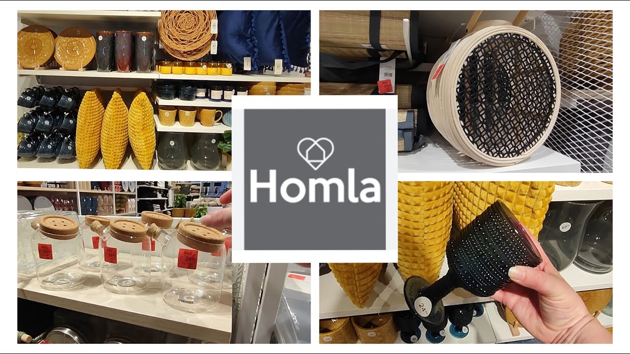 HOMLA 🛍️ NOWA KOLEKCJA I WYPRZEDAŻ ❣️ JESIENNE PODUSZKI HIT 🍂 PRZEGLĄD P&Oacute;ŁEK 🩵