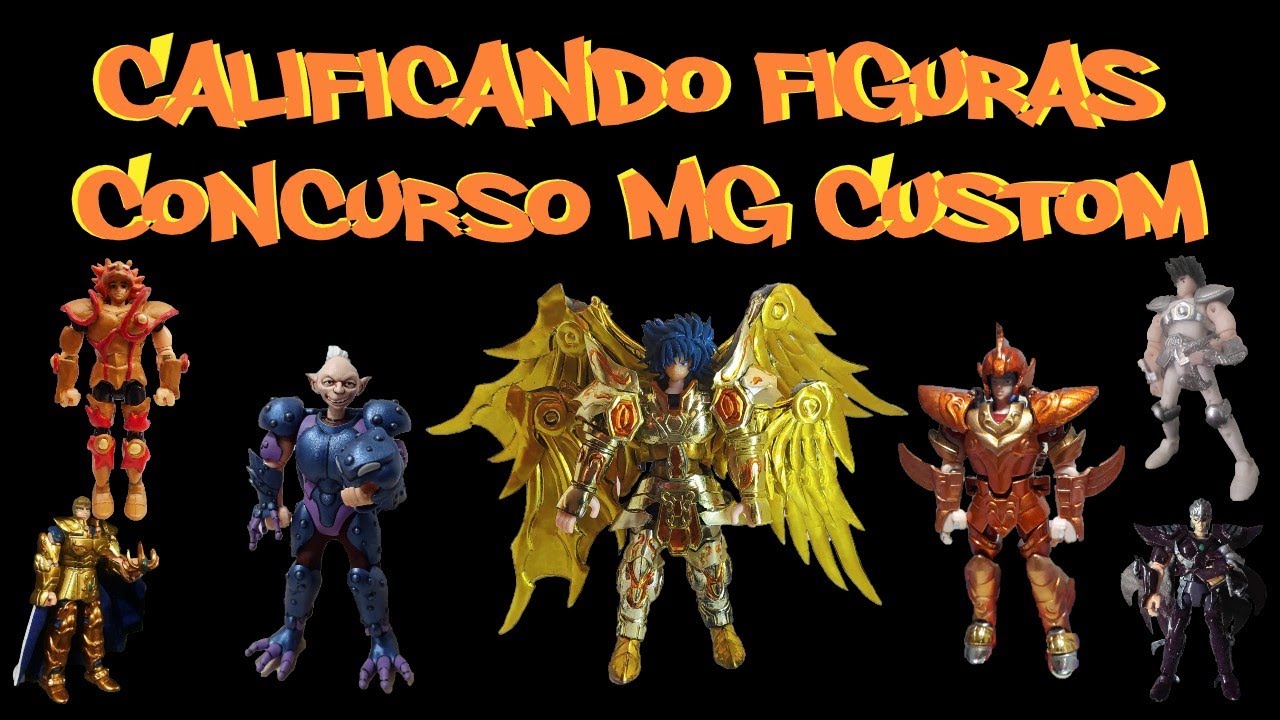 Calificando Figuras del Concurso MG Custom Vintage de Saint Seiya Los Caballeros del Zodiaco