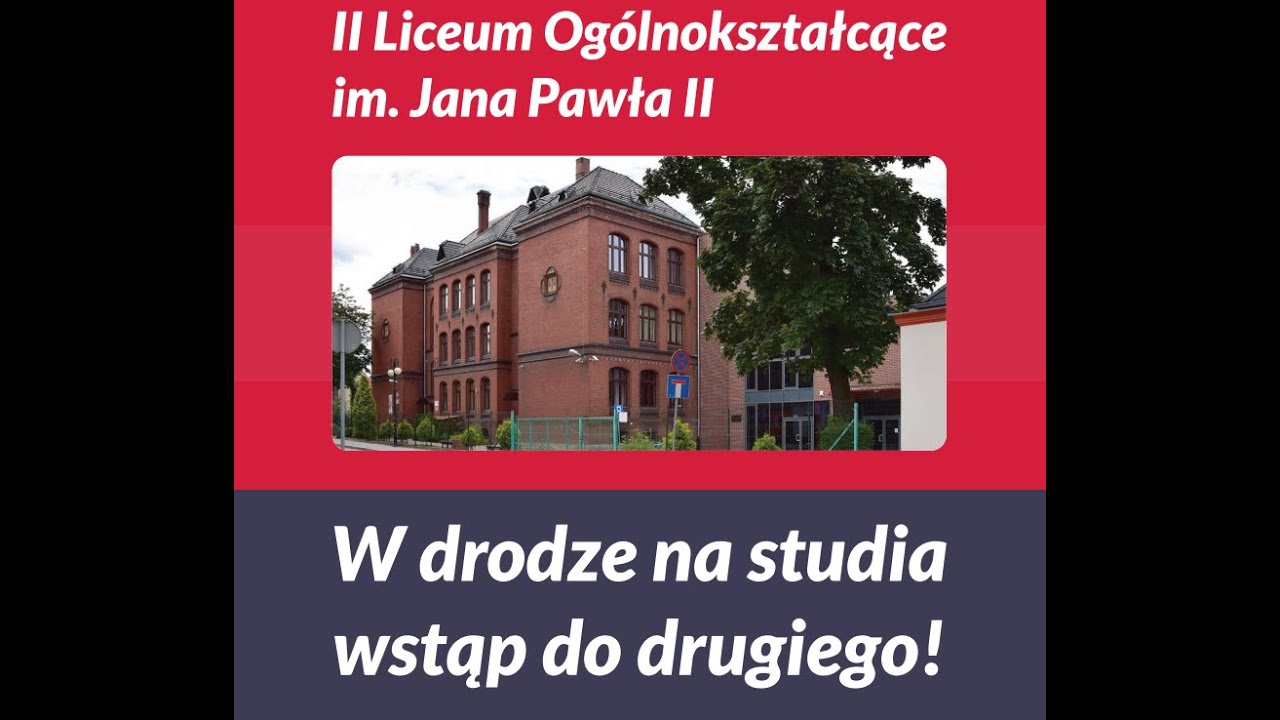 W drodze na studia wstąp do drugiego!