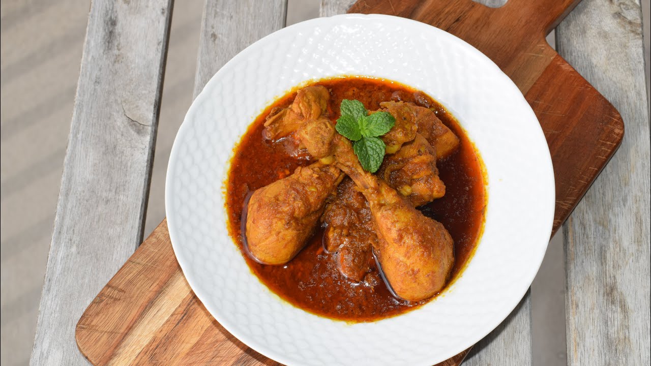 Chicken Tomato Curry Recipe | Simple & Delicious