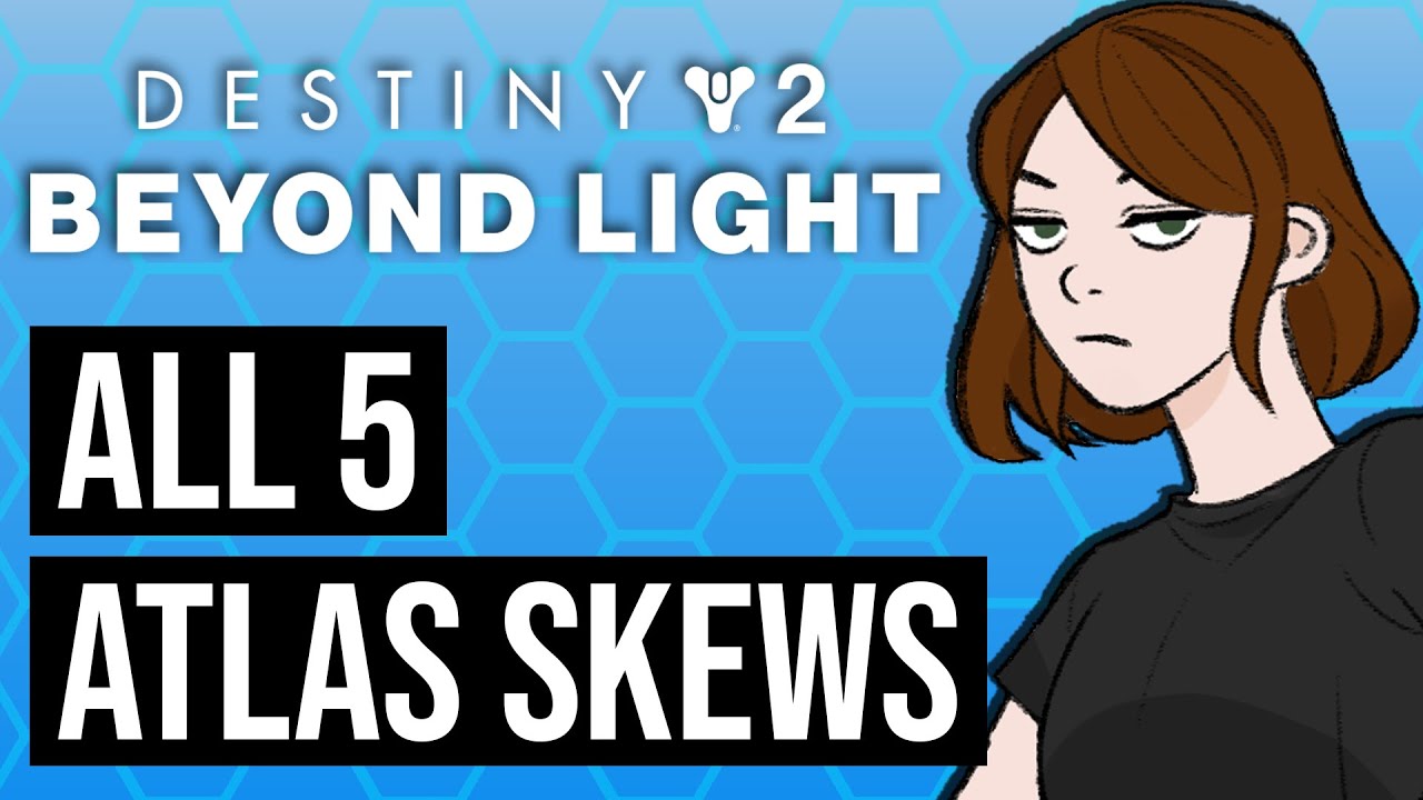 All 5 Atlas Skews Locations - Tracing The Stars 1 (Week 1) | Destiny 2 Beyond Light