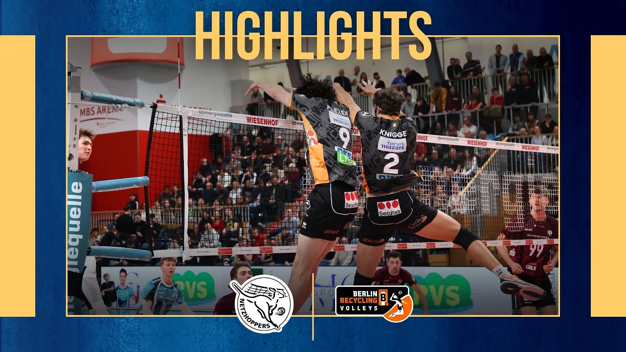 Highlight: Energy source Netzhoppers KW - BERLIN RECYCLING Volleys