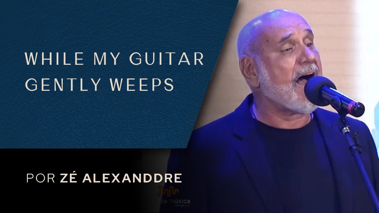Zé Alexanddre - While my guitar gently weeps no Festival FEMUCIC