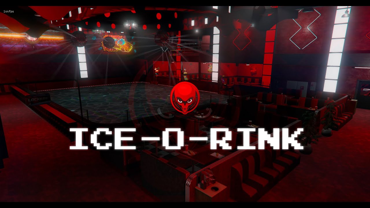 Ice-O-Rink | FiveM MLO + Script | GTA V