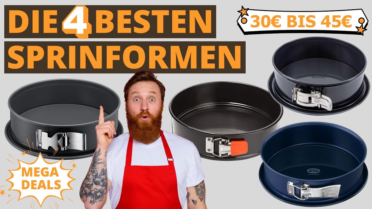 Beste Springform: 4 Empfehlungen