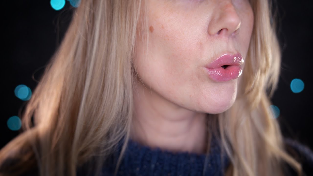 Close-Up ASMR Ear Blow | Feel my BREATH in your EARS 💨