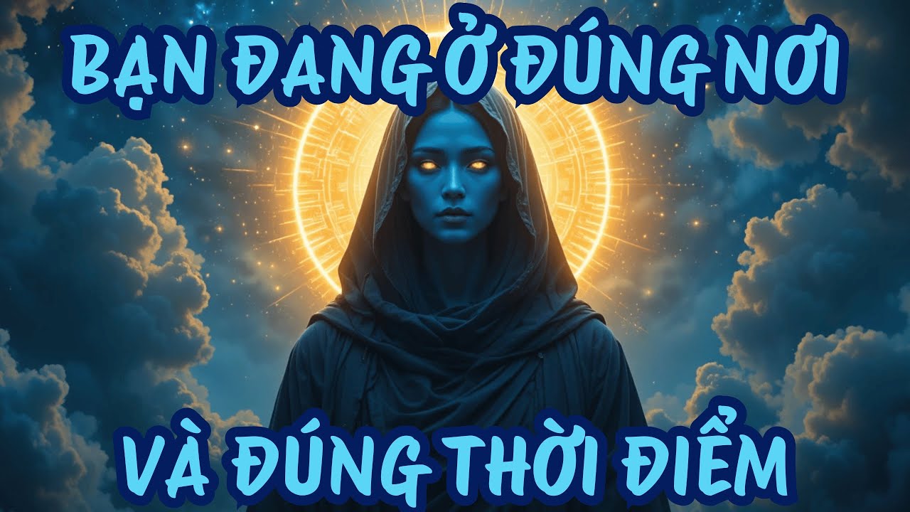 Bạn Chưa Bao Giờ Đến Muộn – Mọi Thứ Đều Diễn Ra Đúng Thời Điểm