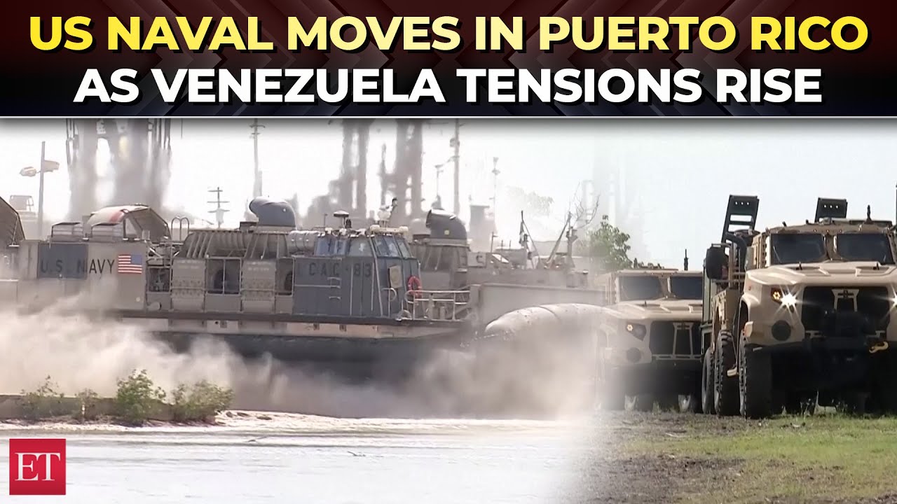 US Navy deploys forces in southern Puerto Rico as tensions with Venezuela escalate