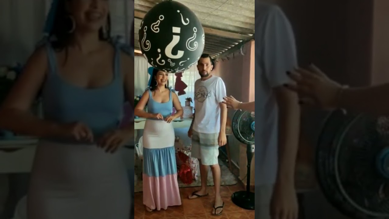 Chá revelação:Heitor ou Heloísa 💜💙